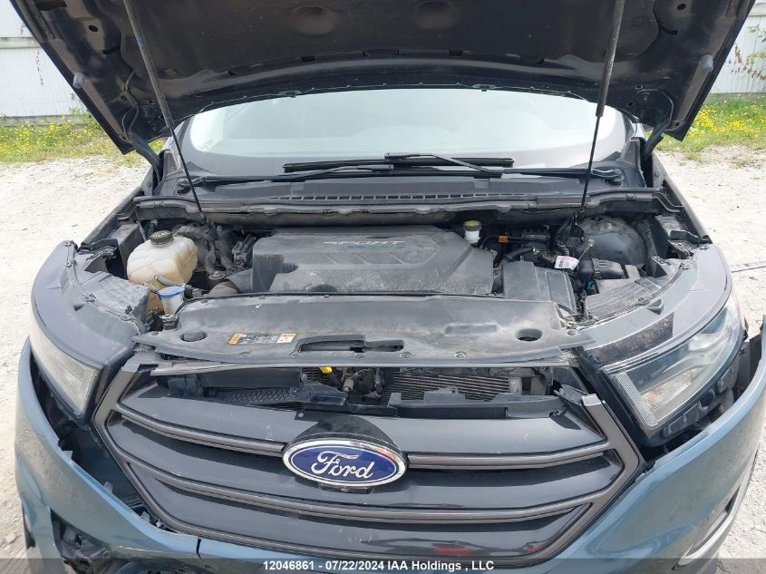 2016 Ford Edge Sport VIN: 2FMPK4AP2GBC53966 Lot: 12046861