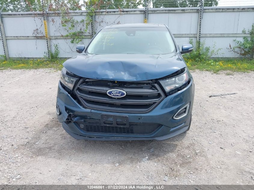 2016 Ford Edge Sport VIN: 2FMPK4AP2GBC53966 Lot: 12046861