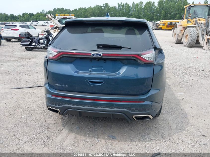 2016 Ford Edge Sport VIN: 2FMPK4AP2GBC53966 Lot: 12046861