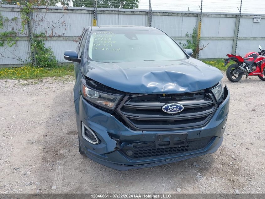 2016 Ford Edge Sport VIN: 2FMPK4AP2GBC53966 Lot: 12046861
