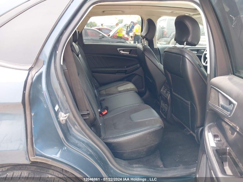 2016 Ford Edge Sport VIN: 2FMPK4AP2GBC53966 Lot: 12046861