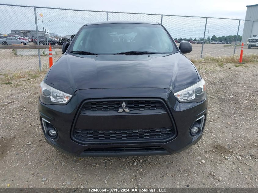 2014 Mitsubishi Rvr VIN: 4A4AJ3AU1EE604616 Lot: 12046864