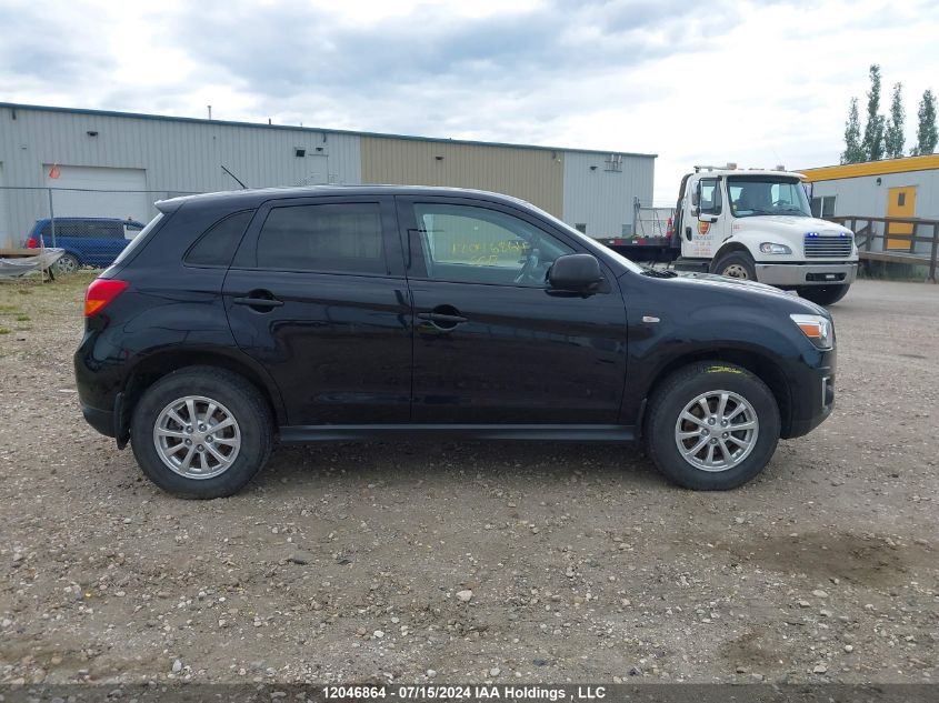 2014 Mitsubishi Rvr VIN: 4A4AJ3AU1EE604616 Lot: 12046864