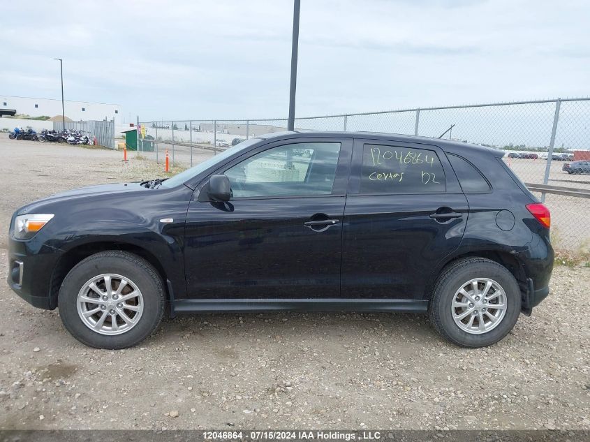 2014 Mitsubishi Rvr VIN: 4A4AJ3AU1EE604616 Lot: 12046864