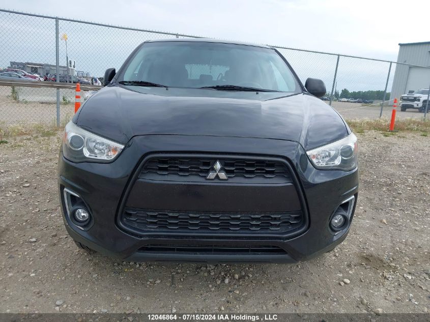 2014 Mitsubishi Rvr VIN: 4A4AJ3AU1EE604616 Lot: 12046864