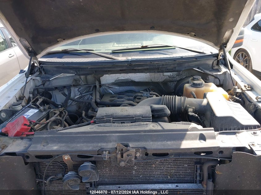 2011 Ford F-150 VIN: 1FTFX1CF6BFC28855 Lot: 12046870