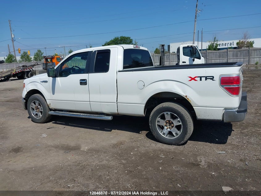 2011 Ford F-150 VIN: 1FTFX1CF6BFC28855 Lot: 12046870