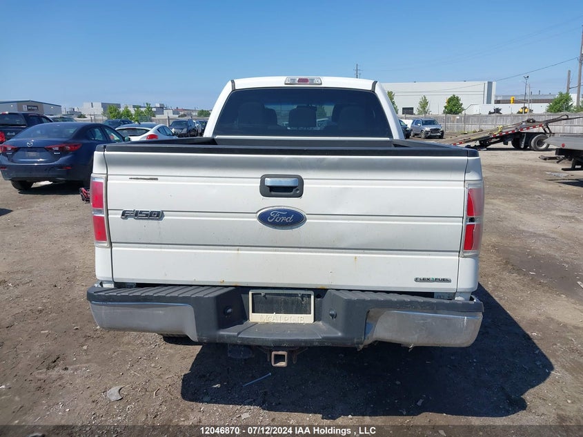 2011 Ford F-150 VIN: 1FTFX1CF6BFC28855 Lot: 12046870