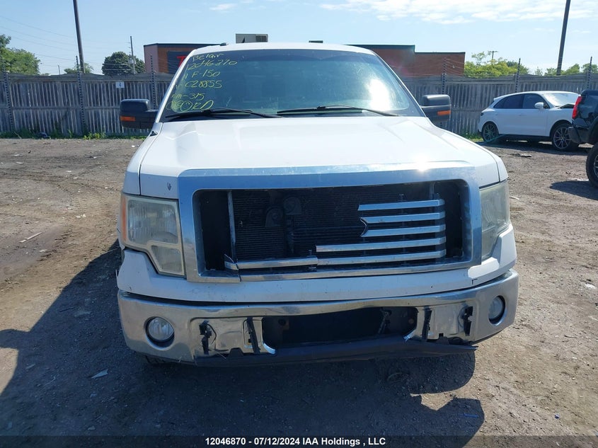 2011 Ford F-150 VIN: 1FTFX1CF6BFC28855 Lot: 12046870