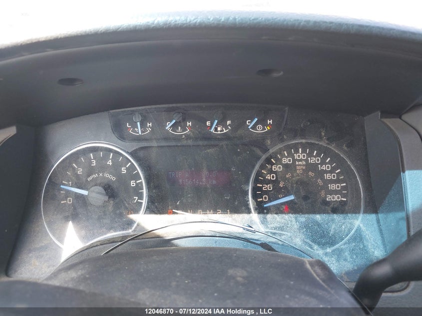 2011 Ford F-150 VIN: 1FTFX1CF6BFC28855 Lot: 12046870