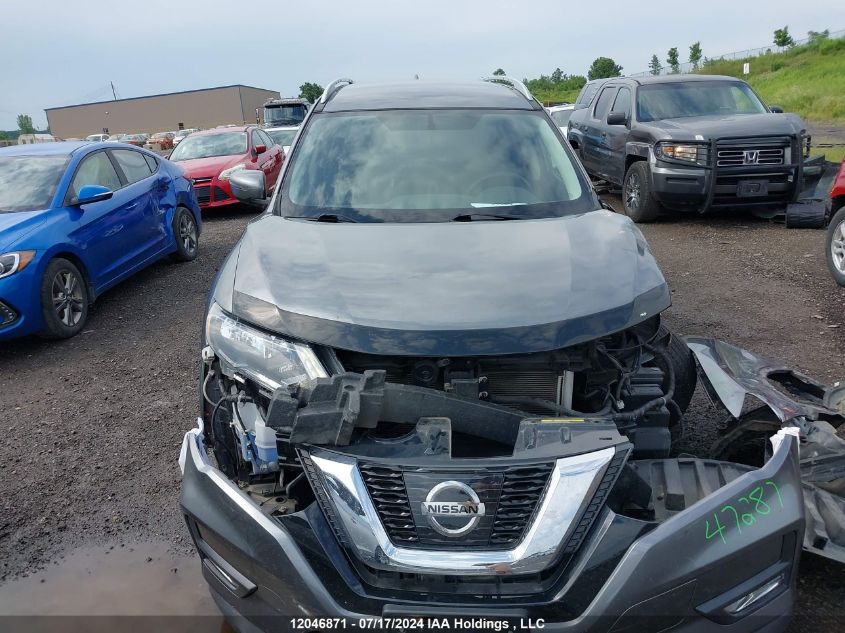 2017 Nissan Rogue VIN: 5N1AT2MVXHC894818 Lot: 12046871