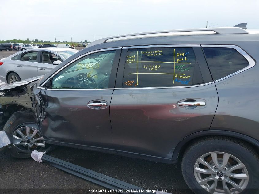 2017 Nissan Rogue VIN: 5N1AT2MVXHC894818 Lot: 12046871