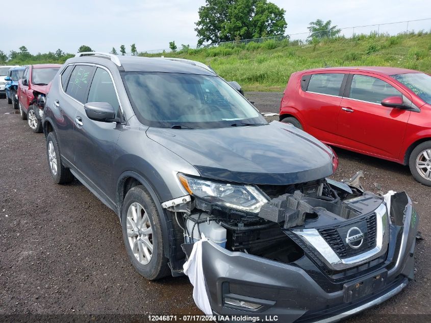 2017 Nissan Rogue VIN: 5N1AT2MVXHC894818 Lot: 12046871