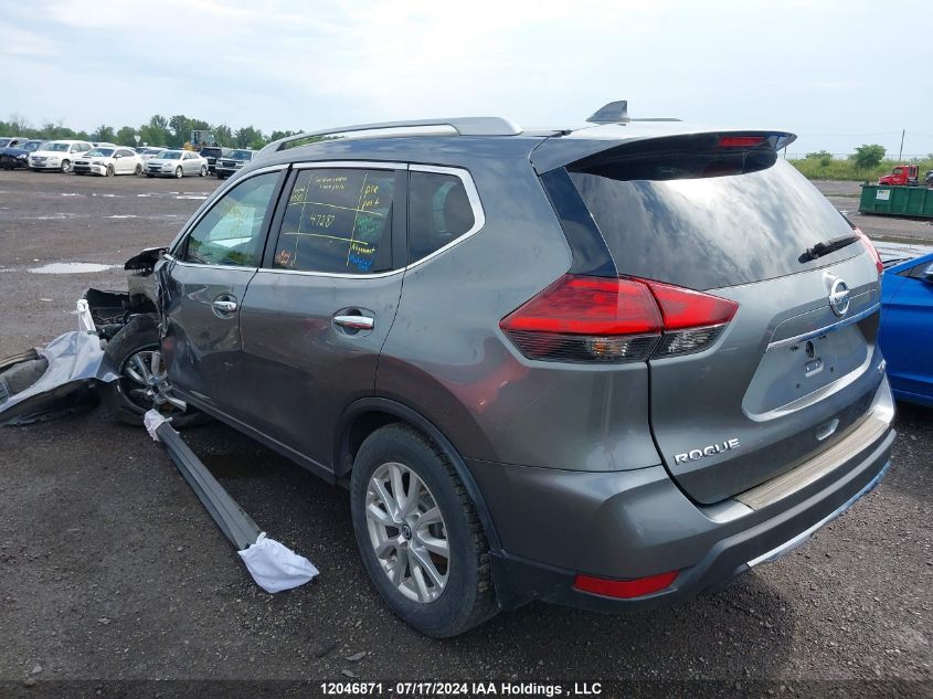 2017 Nissan Rogue VIN: 5N1AT2MVXHC894818 Lot: 12046871