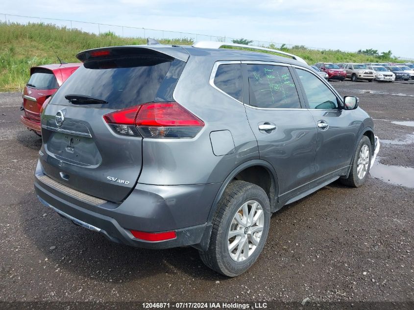 2017 Nissan Rogue VIN: 5N1AT2MVXHC894818 Lot: 12046871