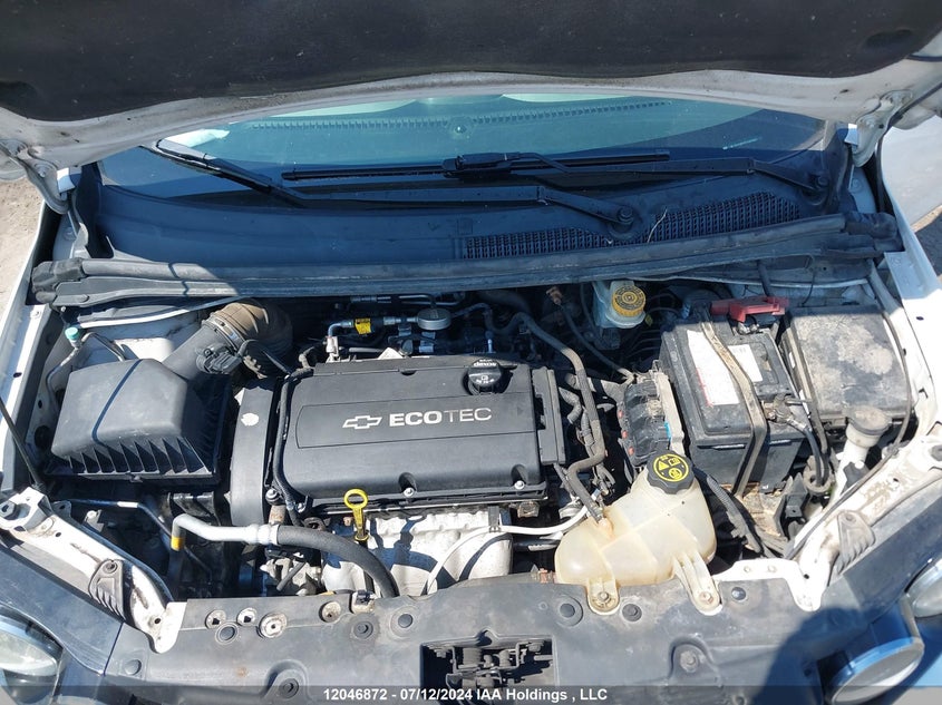 2015 Chevrolet Sonic VIN: 1G1JC6SH7F4209702 Lot: 12046872