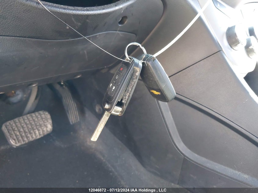 2015 Chevrolet Sonic VIN: 1G1JC6SH7F4209702 Lot: 12046872