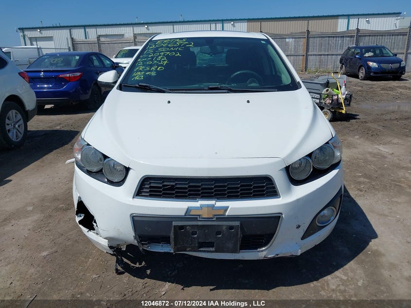 2015 Chevrolet Sonic VIN: 1G1JC6SH7F4209702 Lot: 12046872