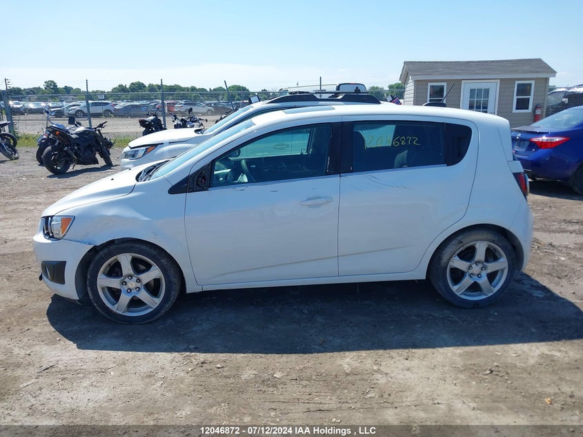 2015 Chevrolet Sonic VIN: 1G1JC6SH7F4209702 Lot: 12046872