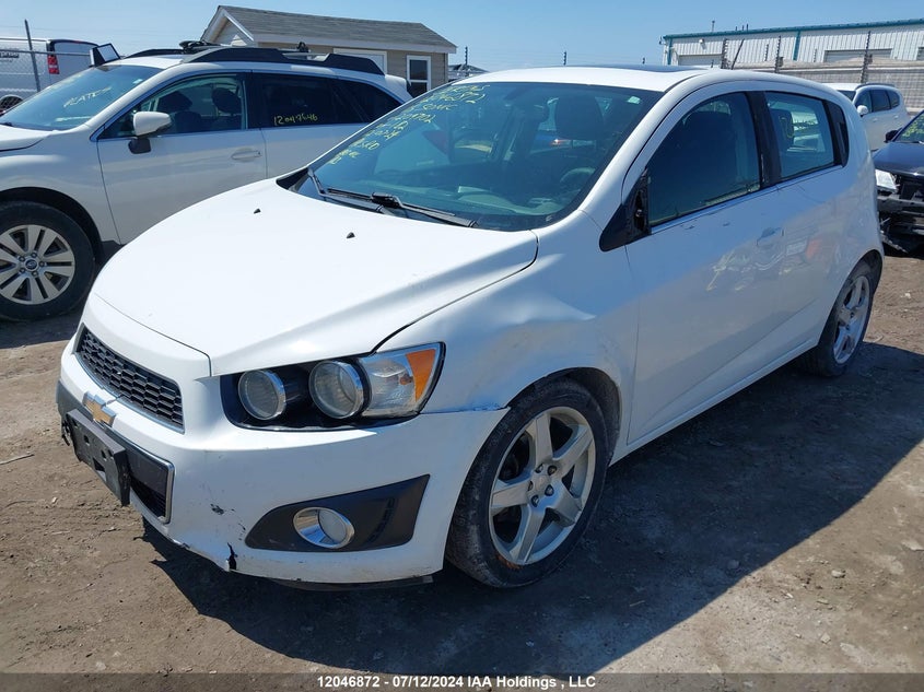 2015 Chevrolet Sonic VIN: 1G1JC6SH7F4209702 Lot: 12046872