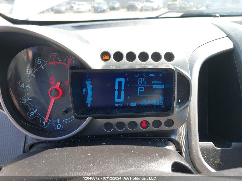 2015 Chevrolet Sonic VIN: 1G1JC6SH7F4209702 Lot: 12046872