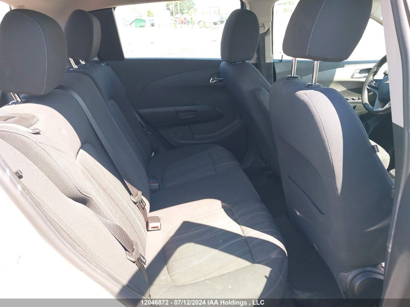 2015 Chevrolet Sonic VIN: 1G1JC6SH7F4209702 Lot: 12046872