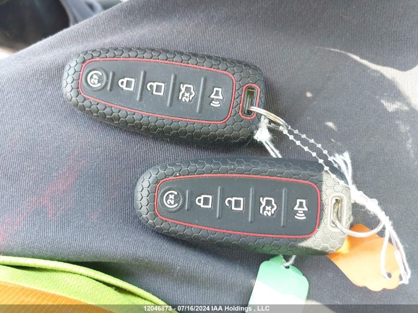 2017 Ford Escape Titanium VIN: 1FMCU0J99HUA01694 Lot: 12046873