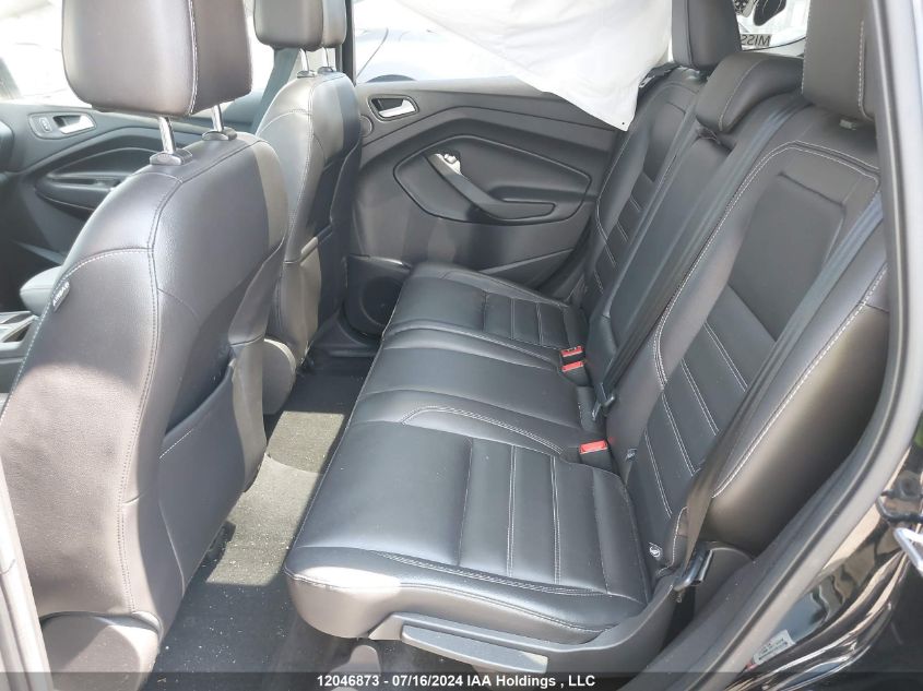 2017 Ford Escape Titanium VIN: 1FMCU0J99HUA01694 Lot: 12046873