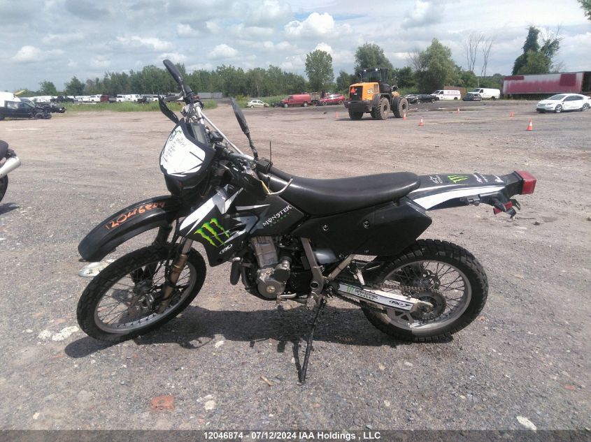 2002 Suzuki Dr-Z400 S VIN: JS1SK43A322100190 Lot: 12046874