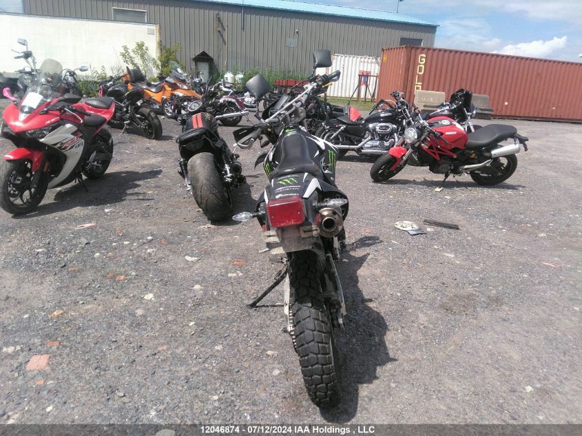 2002 Suzuki Dr-Z400 S VIN: JS1SK43A322100190 Lot: 12046874