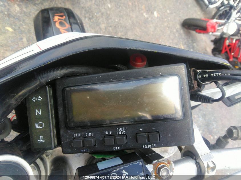 2002 Suzuki Dr-Z400 S VIN: JS1SK43A322100190 Lot: 12046874