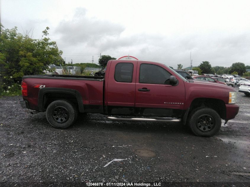 2008 Chevrolet Silverado K1500 VIN: 1GCEK19008Z280311 Lot: 12046878