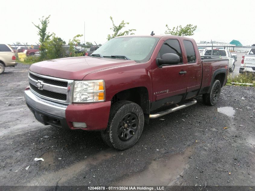 2008 Chevrolet Silverado K1500 VIN: 1GCEK19008Z280311 Lot: 12046878