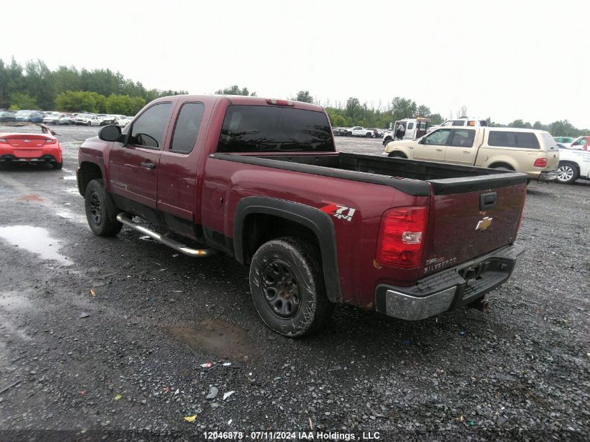 2008 Chevrolet Silverado K1500 VIN: 1GCEK19008Z280311 Lot: 12046878