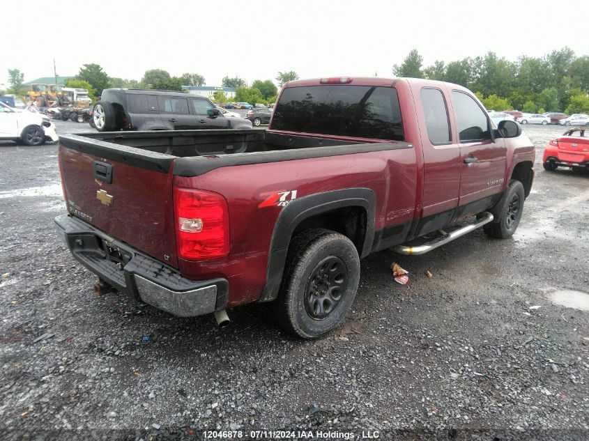 2008 Chevrolet Silverado K1500 VIN: 1GCEK19008Z280311 Lot: 12046878