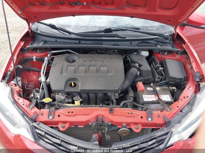 2014 Toyota Corolla S VIN: 2T1BURHE4EC144505 Lot: 12046880