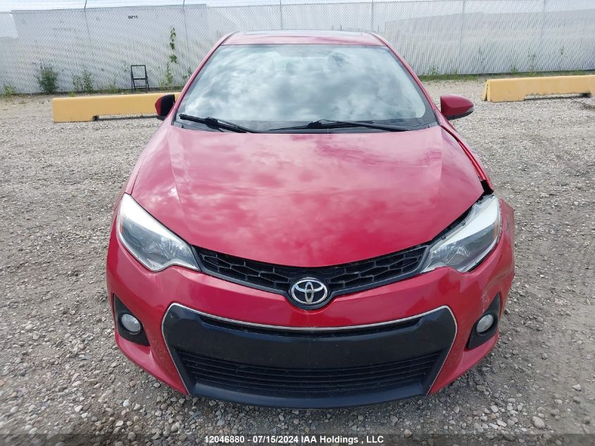 2014 Toyota Corolla S VIN: 2T1BURHE4EC144505 Lot: 12046880