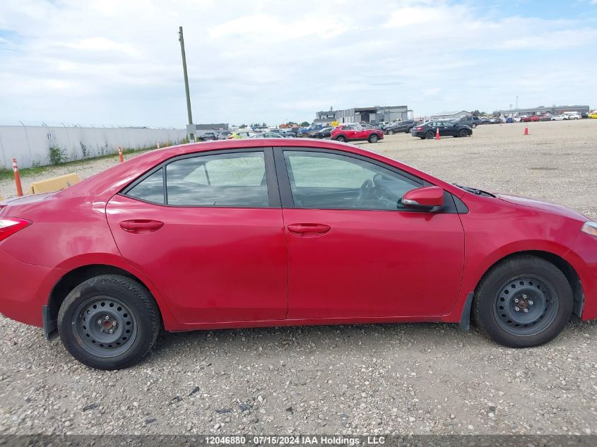 2014 Toyota Corolla S VIN: 2T1BURHE4EC144505 Lot: 12046880