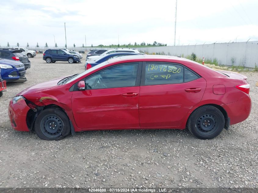 2014 Toyota Corolla S VIN: 2T1BURHE4EC144505 Lot: 12046880