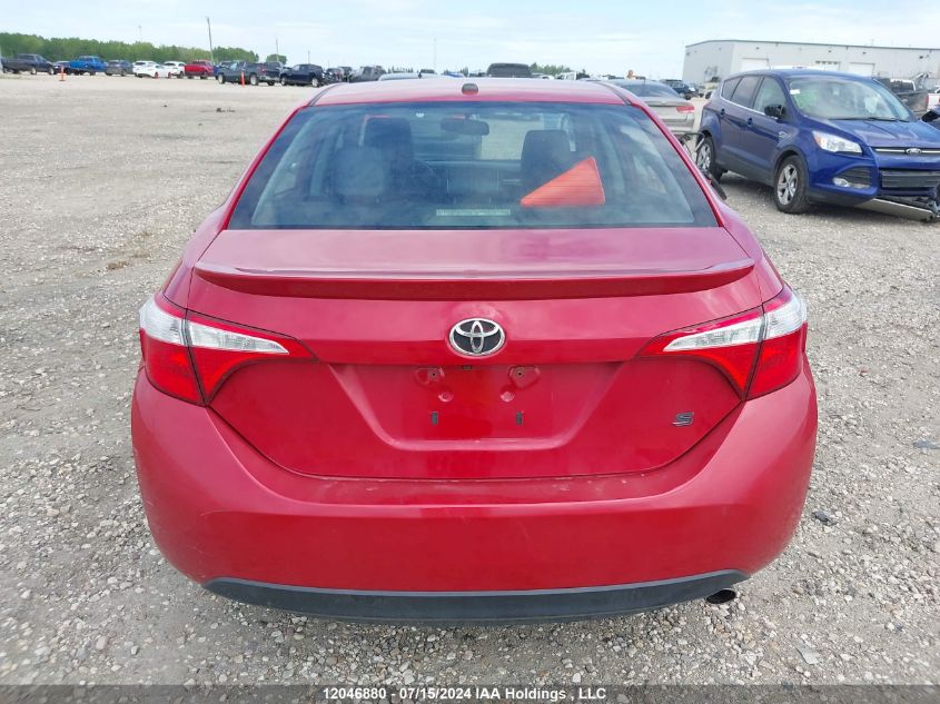 2014 Toyota Corolla S VIN: 2T1BURHE4EC144505 Lot: 12046880