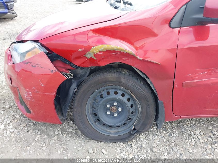 2014 Toyota Corolla S VIN: 2T1BURHE4EC144505 Lot: 12046880