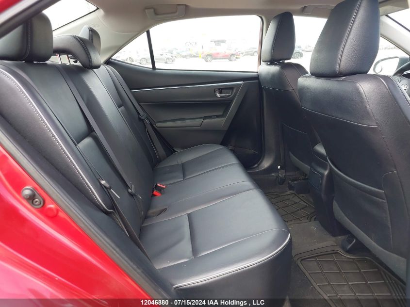 2014 Toyota Corolla S VIN: 2T1BURHE4EC144505 Lot: 12046880