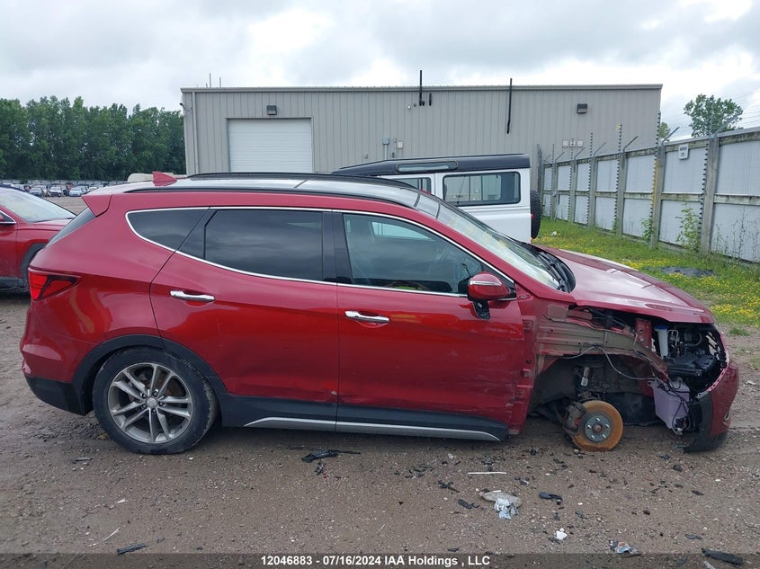 2017 Hyundai Santa Fe Sport VIN: 5XYZUDLA3HG389441 Lot: 12046883