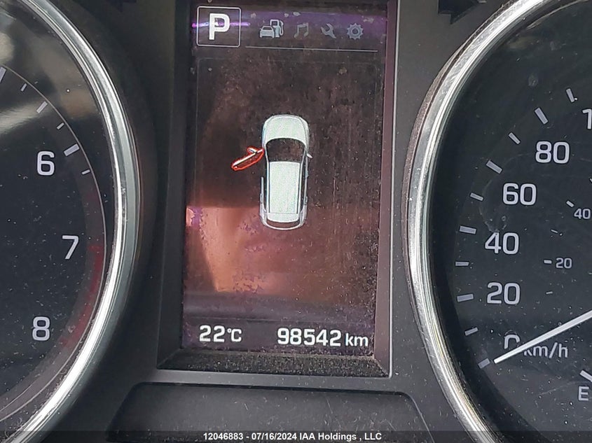 2017 Hyundai Santa Fe Sport VIN: 5XYZUDLA3HG389441 Lot: 12046883