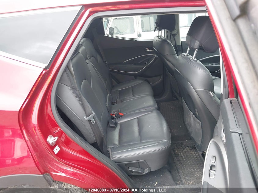 2017 Hyundai Santa Fe Sport VIN: 5XYZUDLA3HG389441 Lot: 12046883