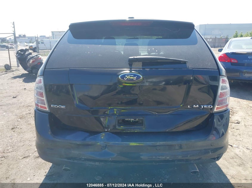 2009 Ford Edge VIN: 2FMDK39C29BA46169 Lot: 12046885