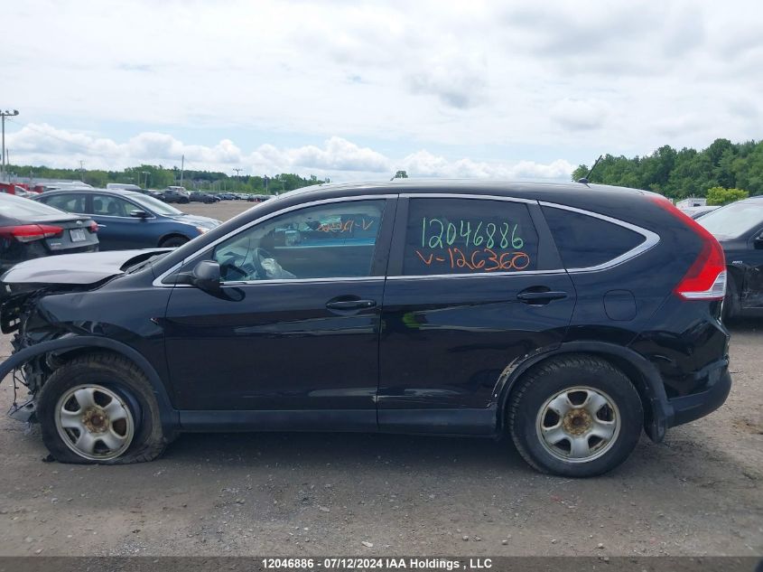 2014 Honda Cr-V VIN: 2HKRM4H54EH126360 Lot: 12046886