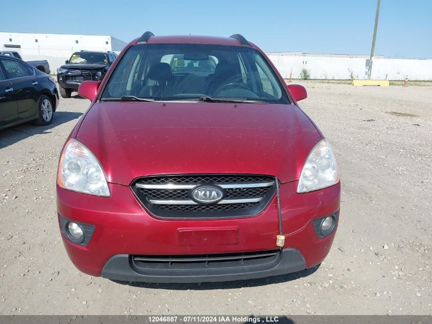 2008 Kia Rondo VIN: KNAFG525X87207037 Lot: 12046887