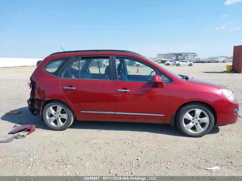 2008 Kia Rondo VIN: KNAFG525X87207037 Lot: 12046887