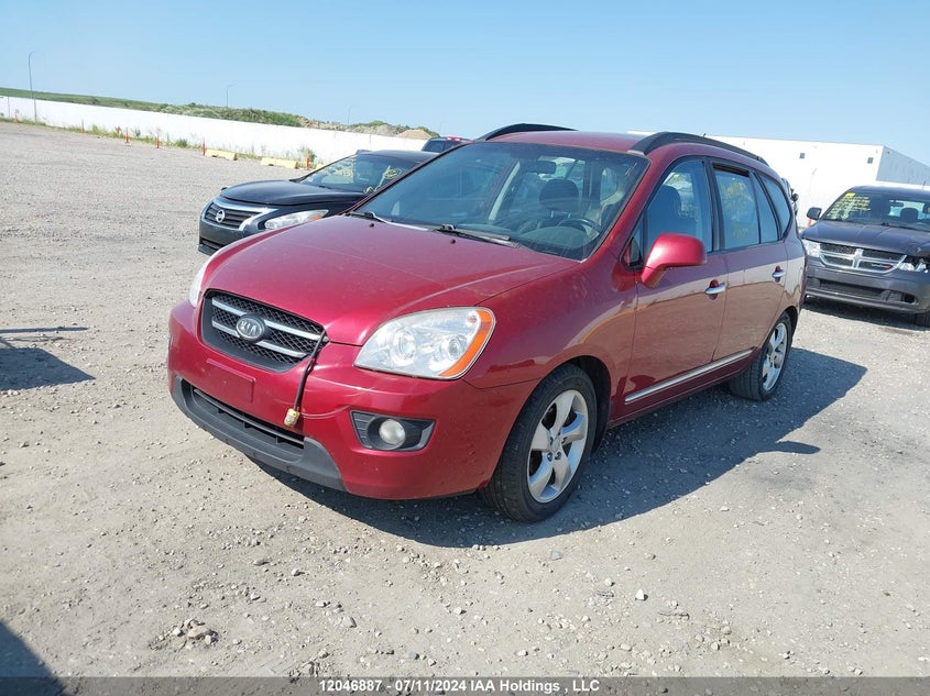 2008 Kia Rondo VIN: KNAFG525X87207037 Lot: 12046887